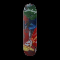 3 MUSICIANS skateboards