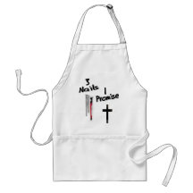 3 Nails-1 Promise Apron