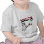 #3 NYC Survived Hurricane Irene Tee Shirts
