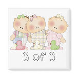 3 of 3 Triplet Cuties