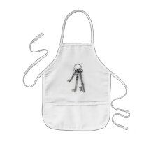 3 Old Keys Apron