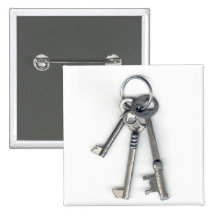 3 Old Keys Buttons