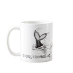 3 Orcas Playing Basic Mug