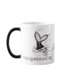 3 Orcas Playing Morphing Mug