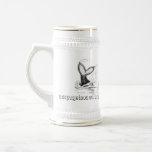 3 Orcas Playing Stein Coffee Mug