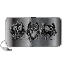 3 Owls Notebook Speakers
