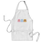 3 Pairs of Flip-Flops Apron