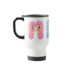3 Pairs of Flip-Flops Mugs & Drinkware