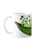 3 Peas In A Pod Coffee Mugs