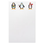 3 penguins stationery