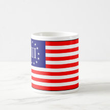 3 Percent Flag Coffee Mugs
