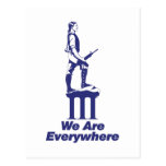 3 Percent Minuteman Post Cards