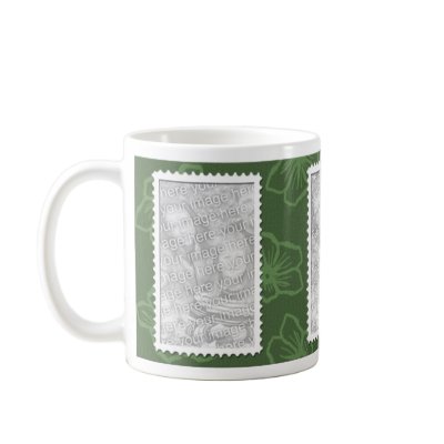 3 Photo Olive Template Mug by HeartsinFocus