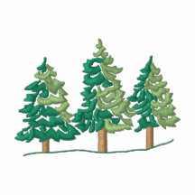 3 Pine Trees