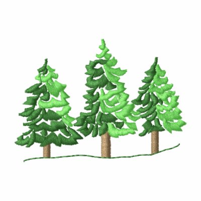 3 Pine Trees Embroidered Polo Shirt 3 Pine Trees Embroidered Polo Shirt