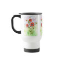 '3 Poppies' Travel Mug