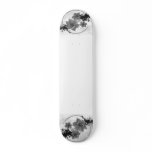 3 Pretty Flowers - B&W Infrared Skate Deck