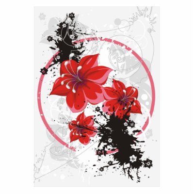 3 Pretty Flowers - Colour by VoXeeD