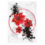 3 Pretty Flowers - Colour photo sculptures