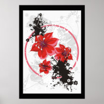 3 Pretty Flowers - Colour