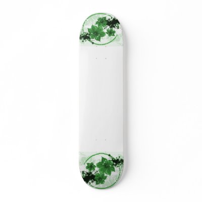 3 Pretty Flowers - Green by VoXeeD