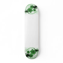 3 Pretty Flowers - Green