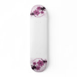 3 Pretty Flowers - Pink skateboards