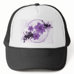 3 Pretty Flowers - Purple