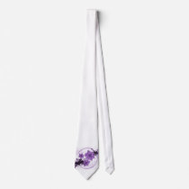 3 Pretty Flowers - Purple