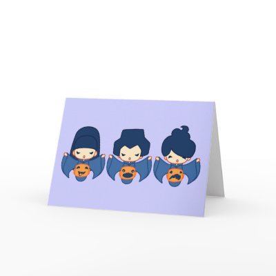 3 pumpkins by moonlit