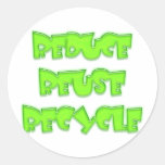 3 R´s ecology design! Stickers