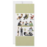 3 CUSTOMIZED RACK CARD