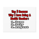 3 Reasons I Love Being a Health Teacher