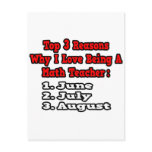 3 Reasons I Love Being a Math Teacher