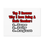 3 Reasons I Love Being a Math Teacher