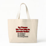 3 Reasons I Love Being an Econ Teacher Canvas Bag