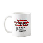 3 Reasons I Love Being an Econ Teacher Coffee Mug