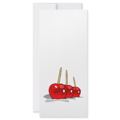 3 Red Candy Apples by VoXeeD