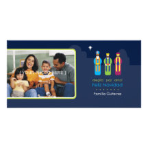 3 Reyes (Spanish) Picture Card