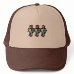 3 Robots Mesh Hat