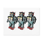 3 Robots Postcards