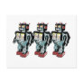 3 Robots Postcards