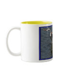 3 Running Grebes Mug
