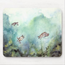 3_sea_turtles_painting mousepad