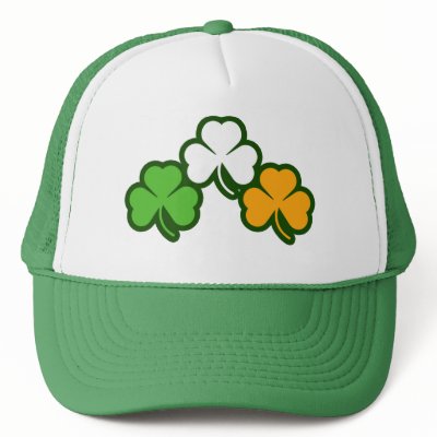 3 Shamrock Mesh Hat by zalo81