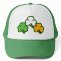 3 Shamrock hats