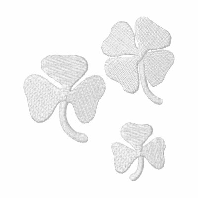 3 Shamrock Ladies Polo by niffx