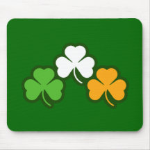 3 Shamrock Mousemat