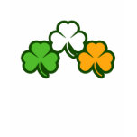 3 Shamrock t-shirts