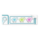 3 sheeps, 1 sheep.... Bumper Sticker bumper stickers